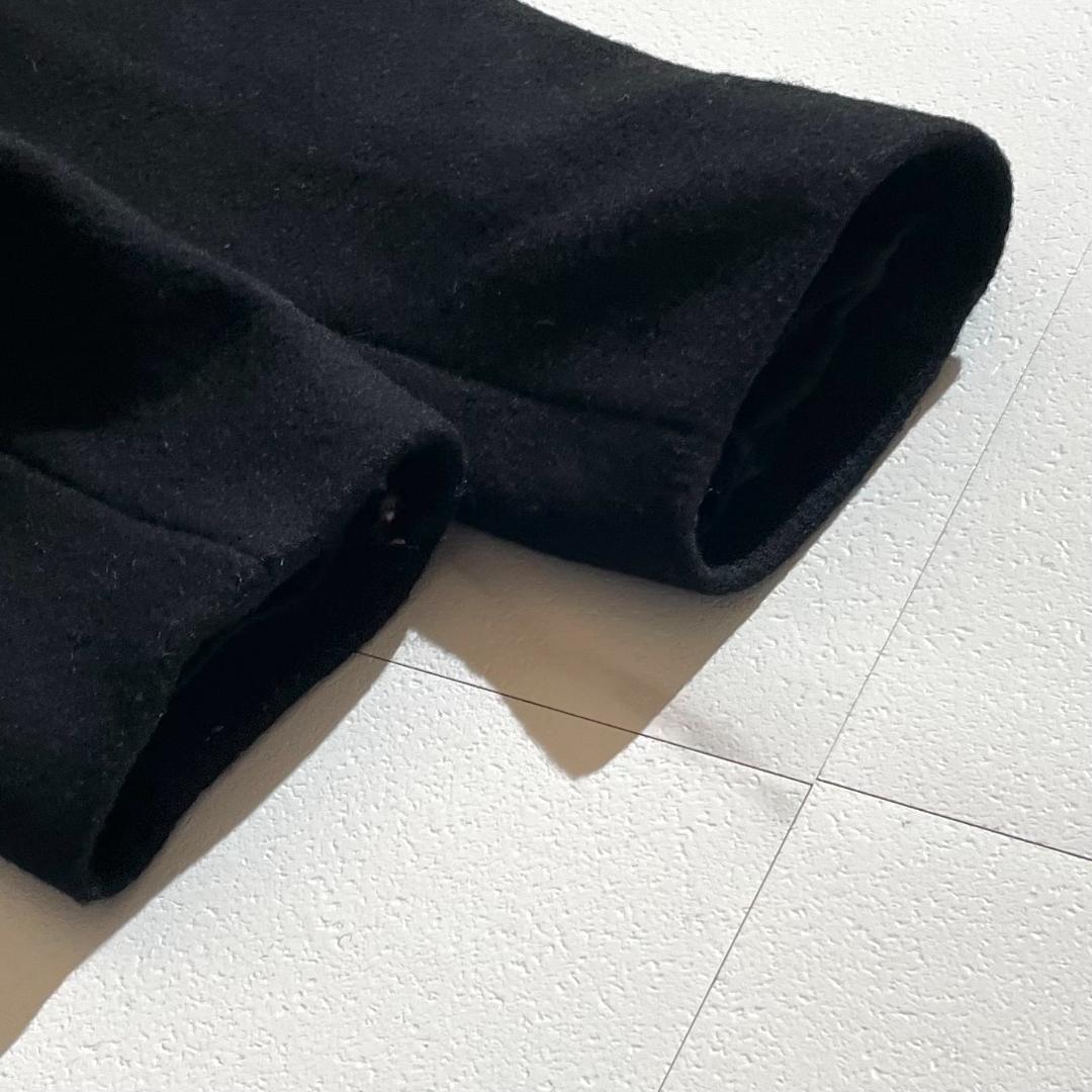 希少00s　ヴィヴィアンウエストウッド　オーブボタン　Pコート　フレア裾　Y2K