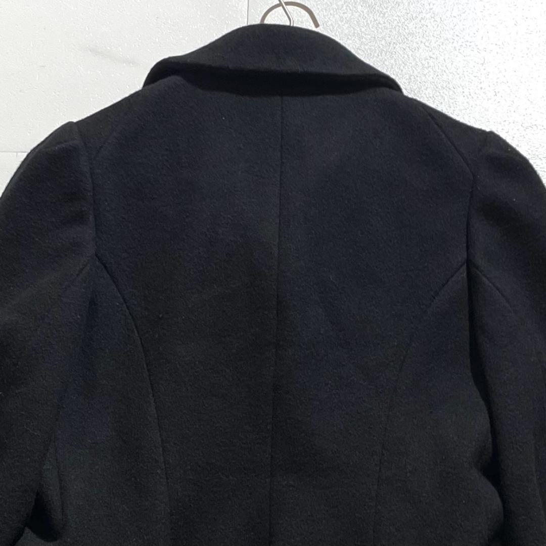 希少00s　ヴィヴィアンウエストウッド　オーブボタン　Pコート　フレア裾　Y2K