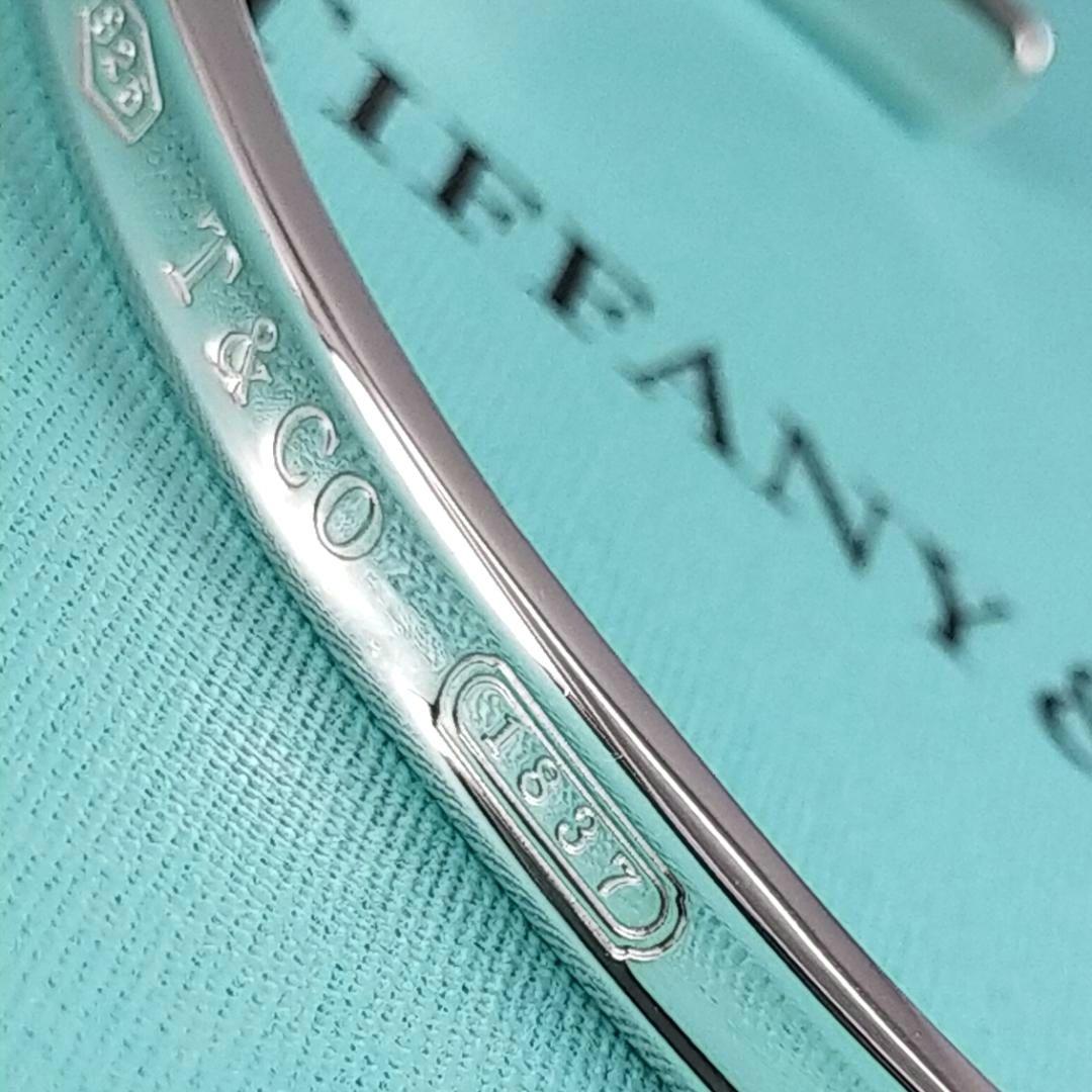 ★SALE★【TIFFANY&Co.】１８３７　ナロー　カフ　バングル　2115