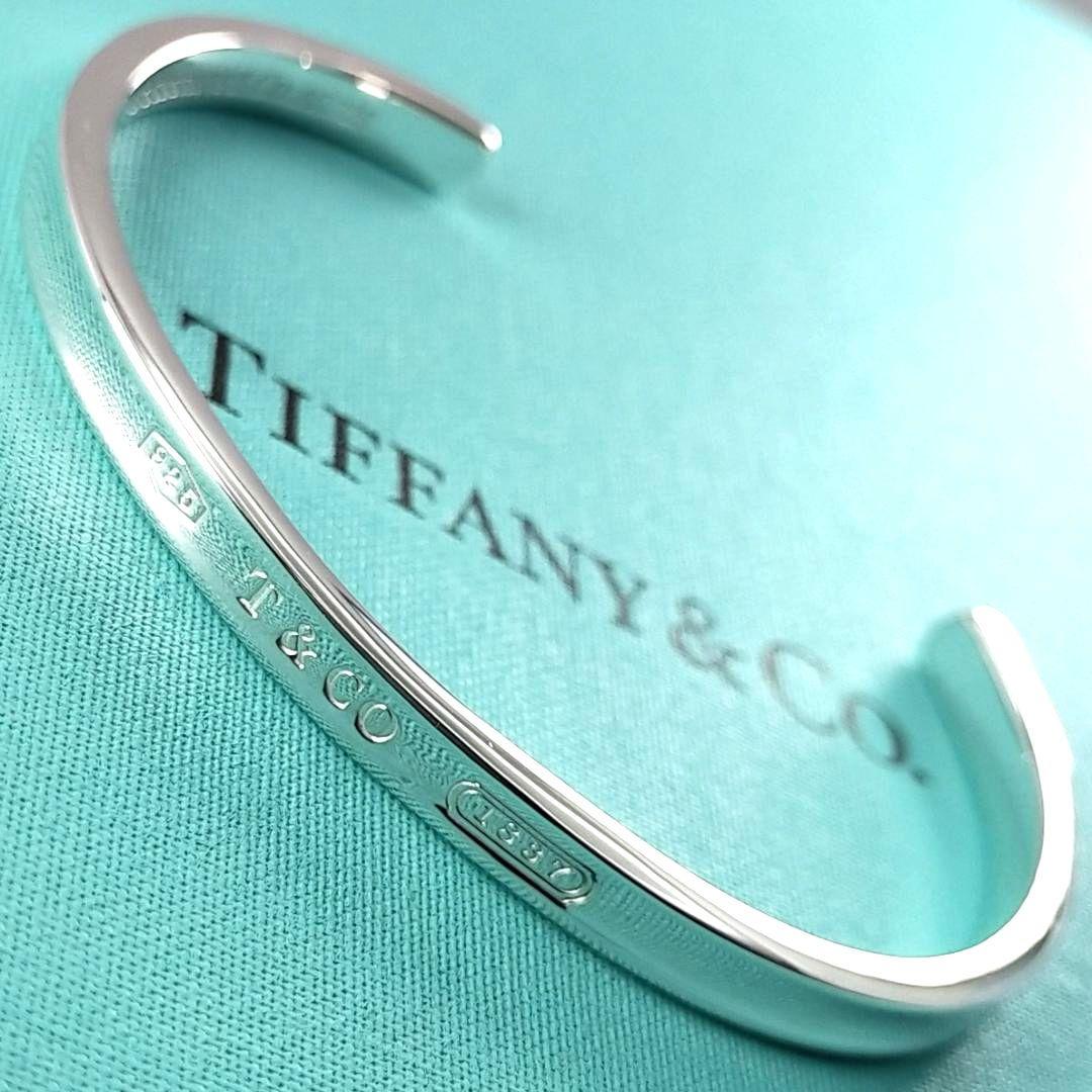 ★SALE★【TIFFANY&Co.】１８３７　ナロー　カフ　バングル　2115