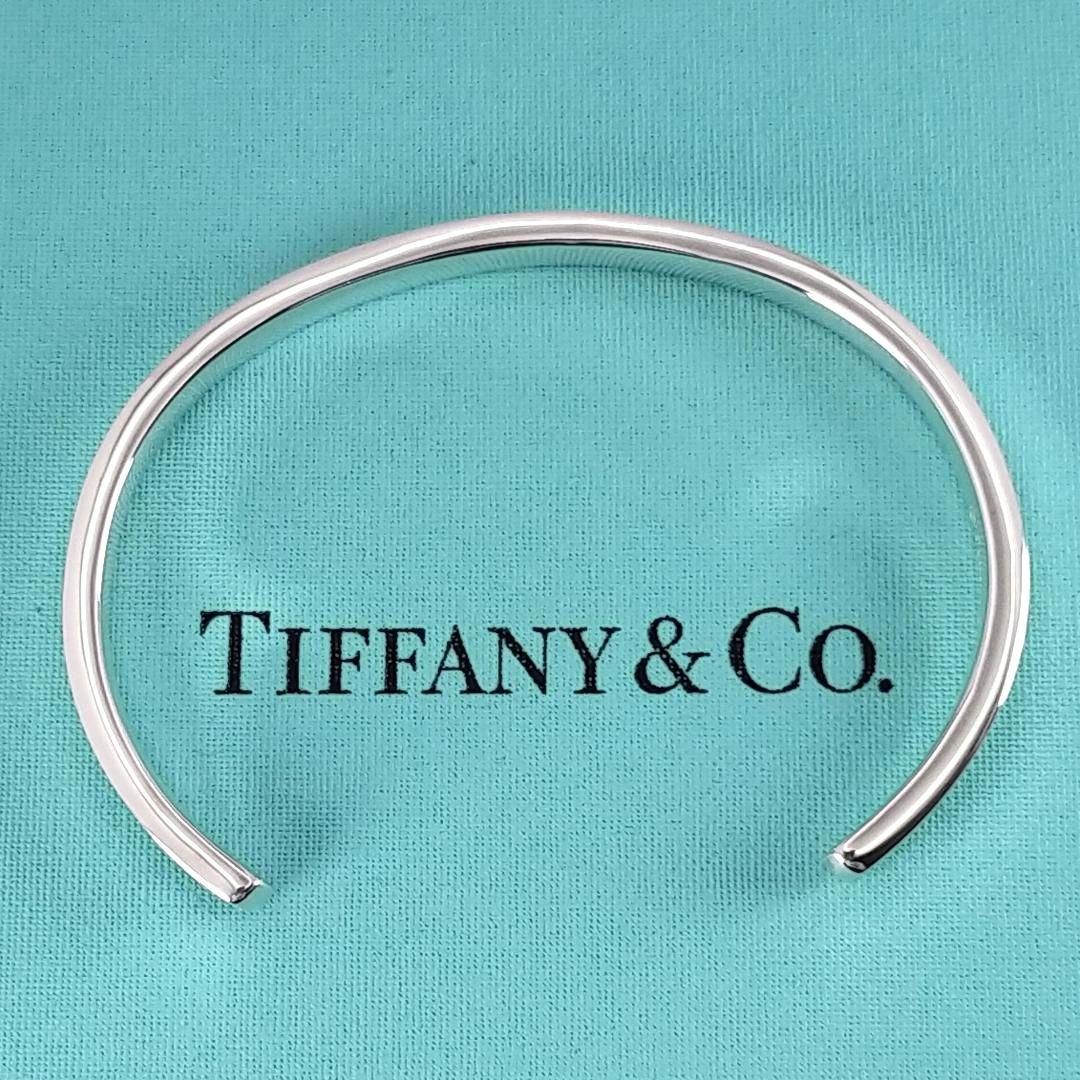 ★SALE★【TIFFANY&Co.】１８３７　ナロー　カフ　バングル　2115