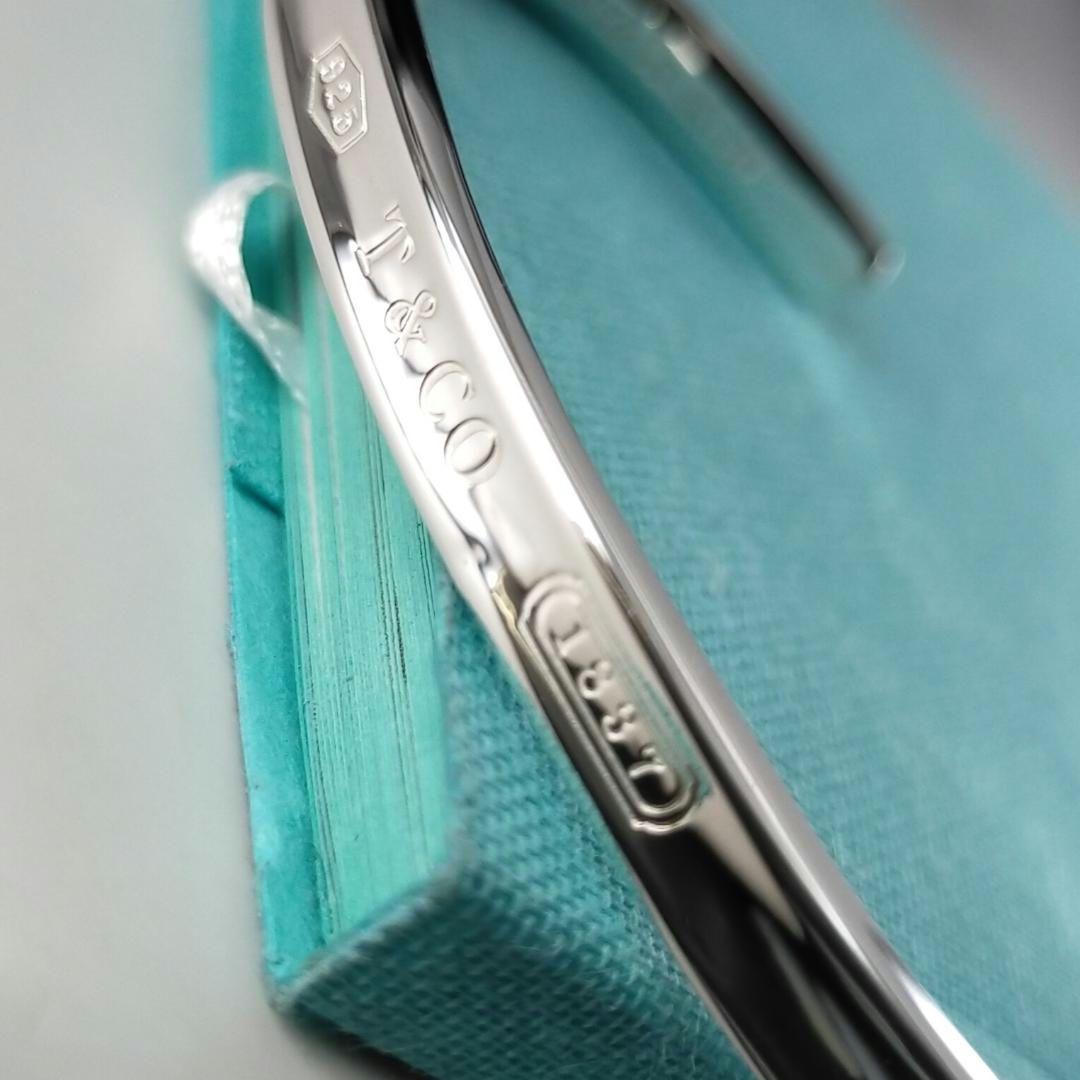 ★SALE★【TIFFANY&Co.】１８３７　ナロー　カフ　バングル　2115