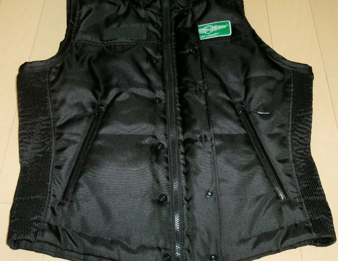未使用？MC works　MCワークス　プロテクト ウィンターベスト　サイズ L