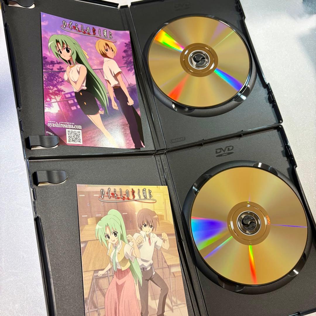 ひぐらしのなく頃に 雛見沢事件録 DVD限定BOX