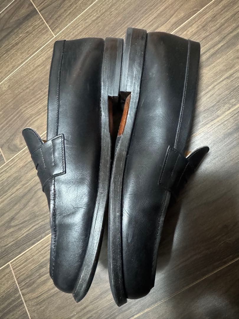 バーウィック Berwick 1707 ローファー ブラック　サイズ10