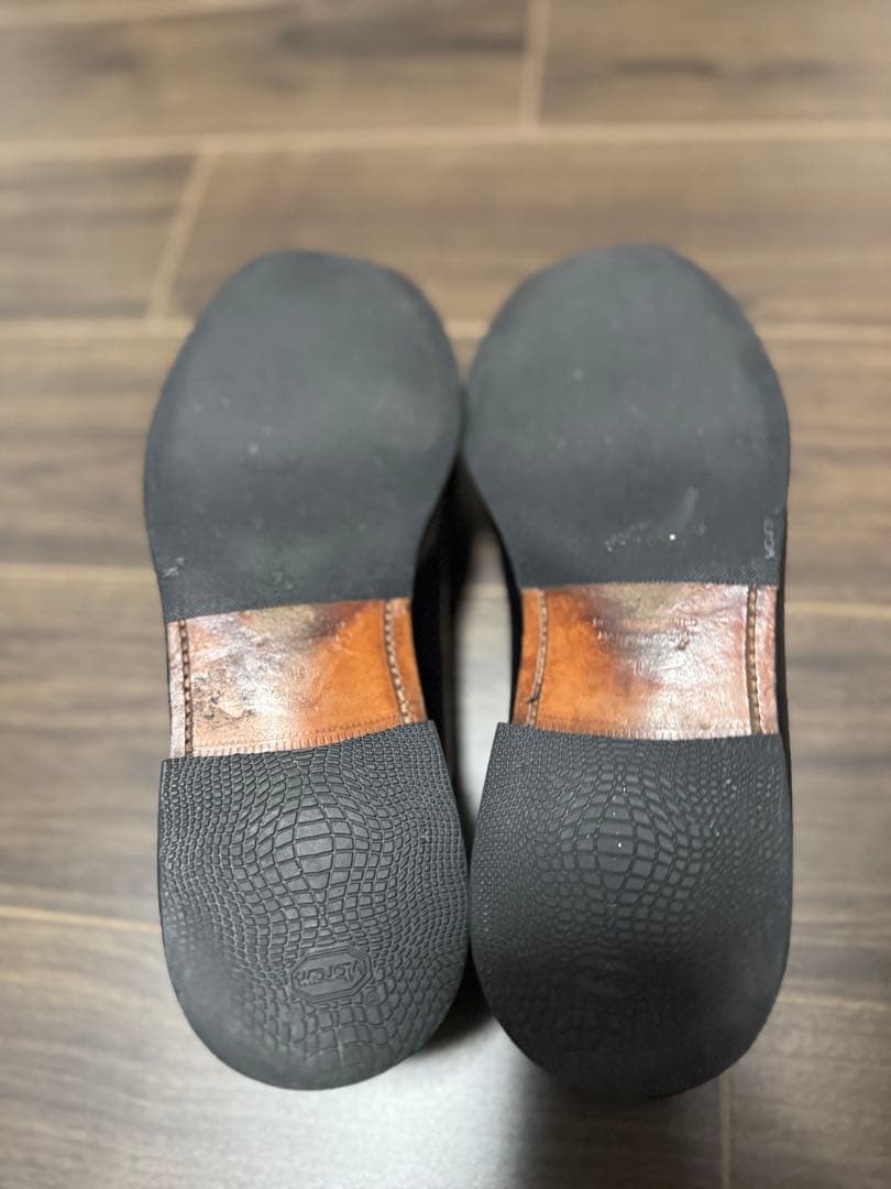 バーウィック Berwick 1707 ローファー ブラック　サイズ10