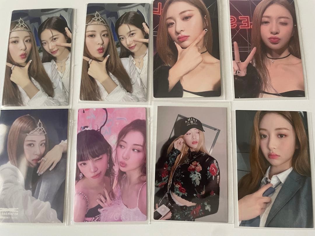 LESSERAFIM ユンジン トレカ