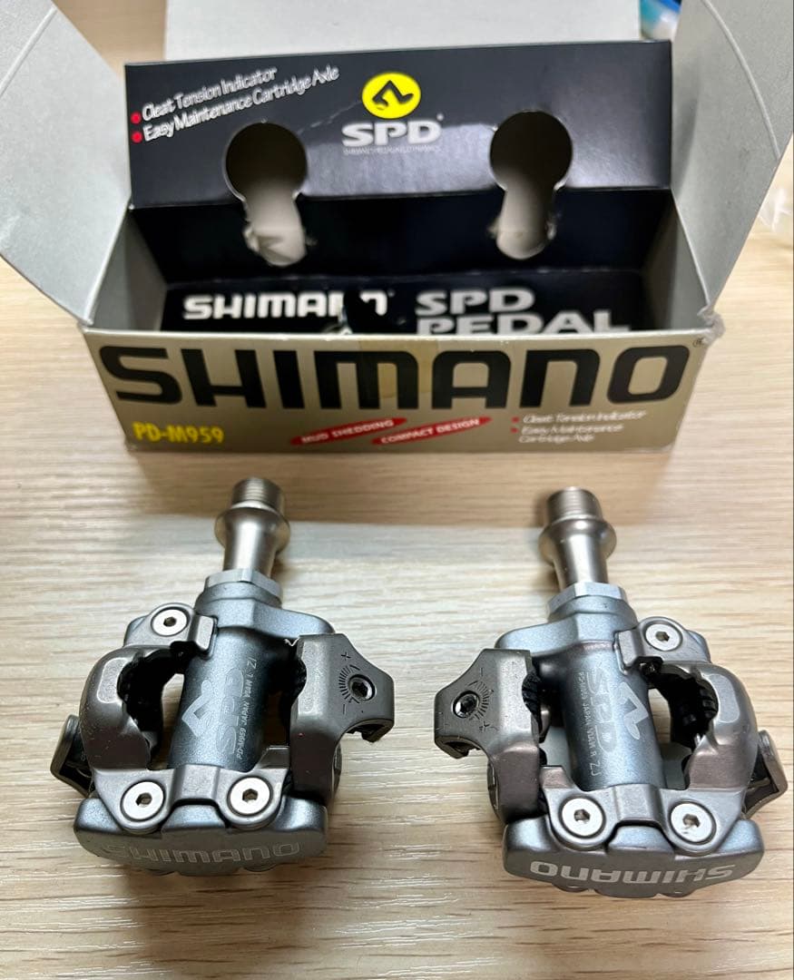 日*0様 SHIMANO PD-M959 ビンディングペダル