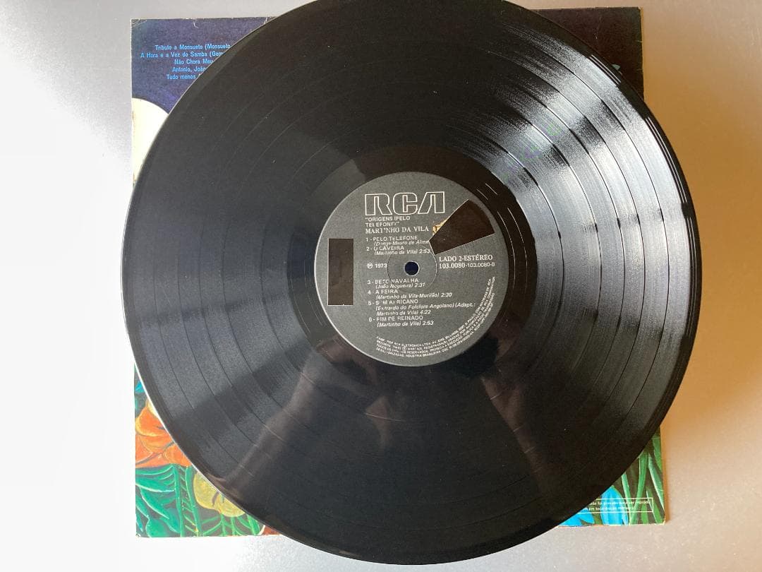 洋楽 Martinho da Vila / Pelo Telefone