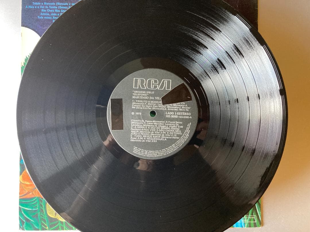 洋楽 Martinho da Vila / Pelo Telefone