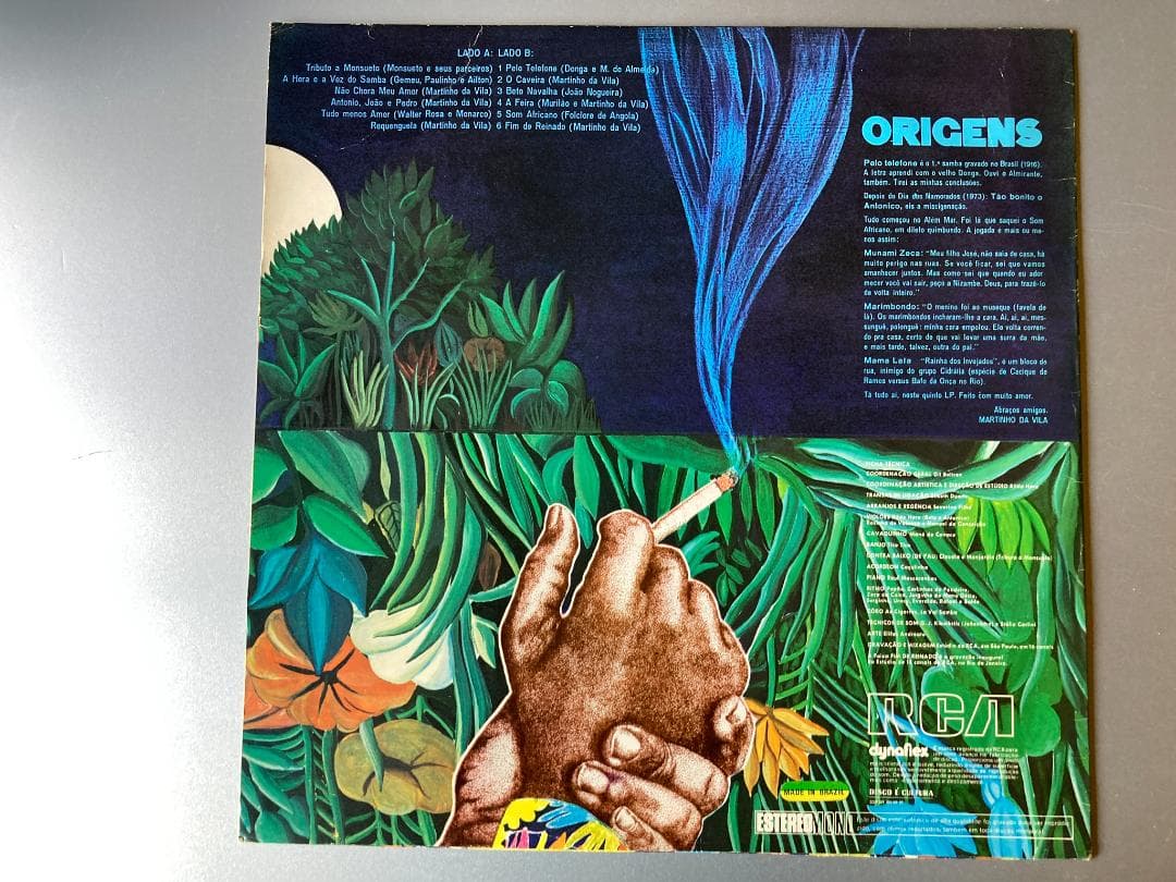 洋楽 Martinho da Vila / Pelo Telefone