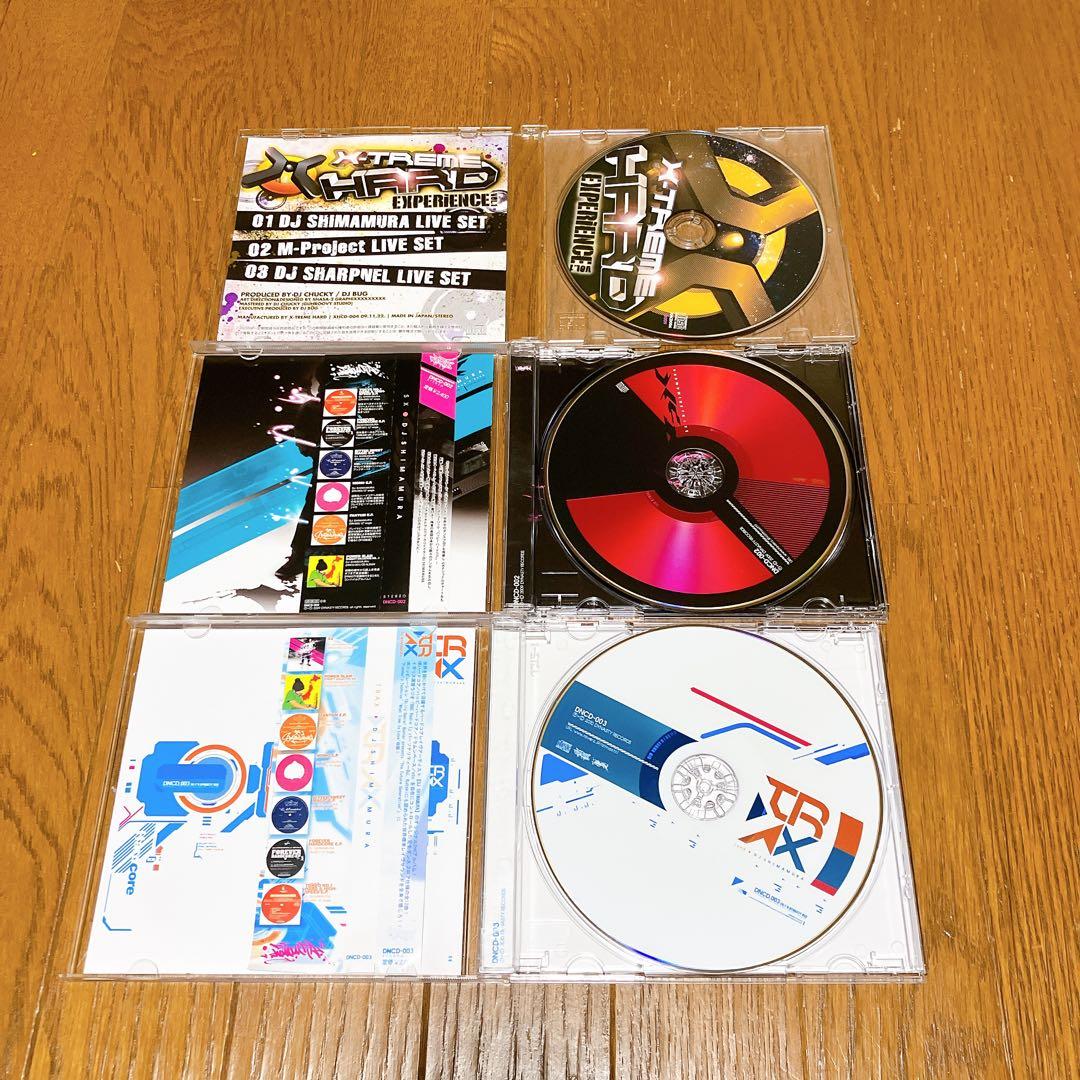 DJ SHIMAMURA CD 8枚セット　帯付き　榊原ゆい