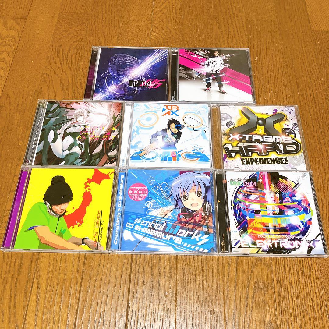 DJ SHIMAMURA CD 8枚セット　帯付き　榊原ゆい
