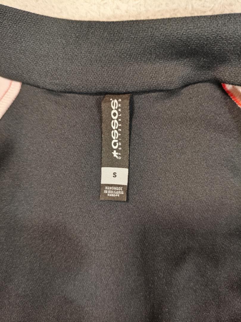 アソス Assos Mille GT 長袖ジャージ 赤 サイズS 美品