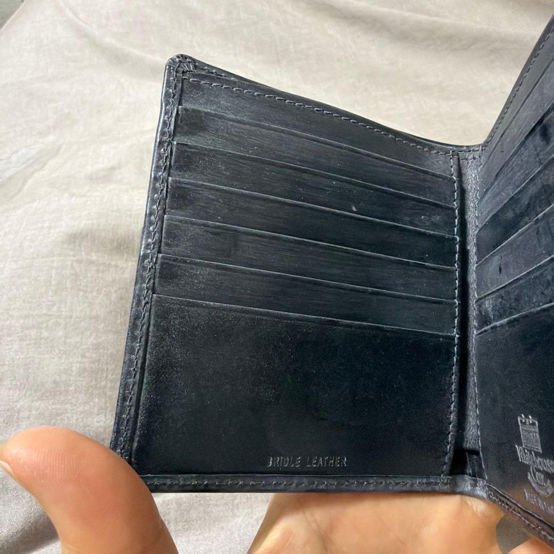 最終値下げ【新品未使用】Whitehouse Cox 二つ折り財布