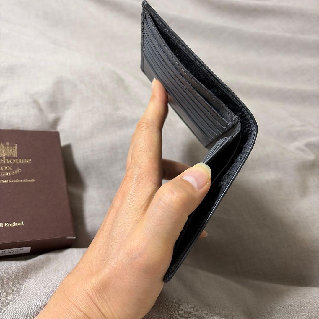 最終値下げ【新品未使用】Whitehouse Cox 二つ折り財布