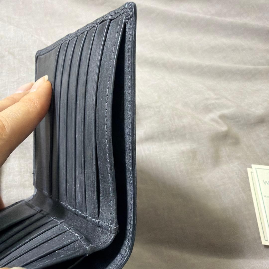最終値下げ【新品未使用】Whitehouse Cox 二つ折り財布