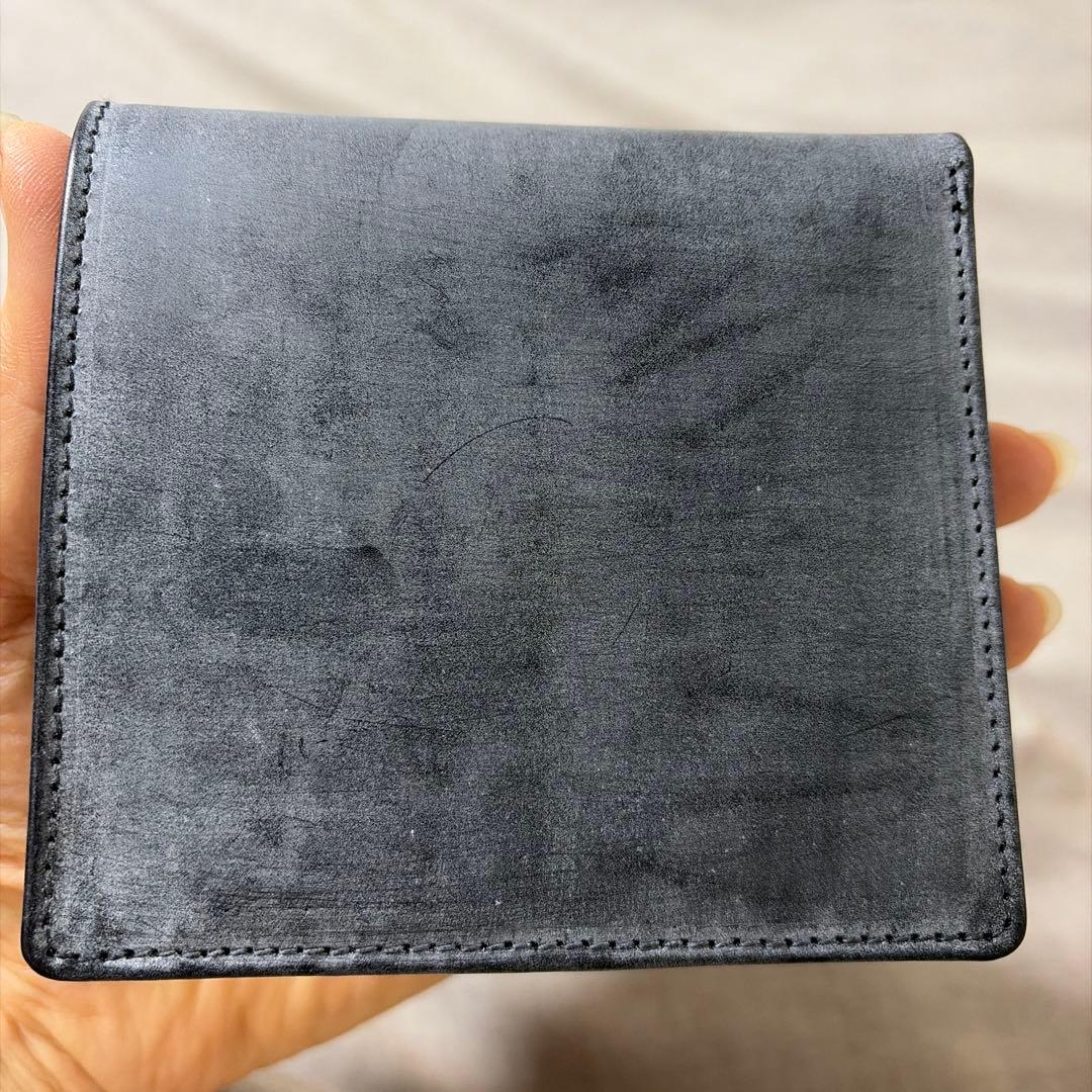 最終値下げ【新品未使用】Whitehouse Cox 二つ折り財布