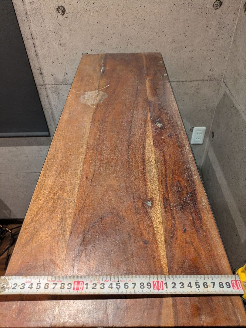 アイアン　棚　可動式　アンティーク