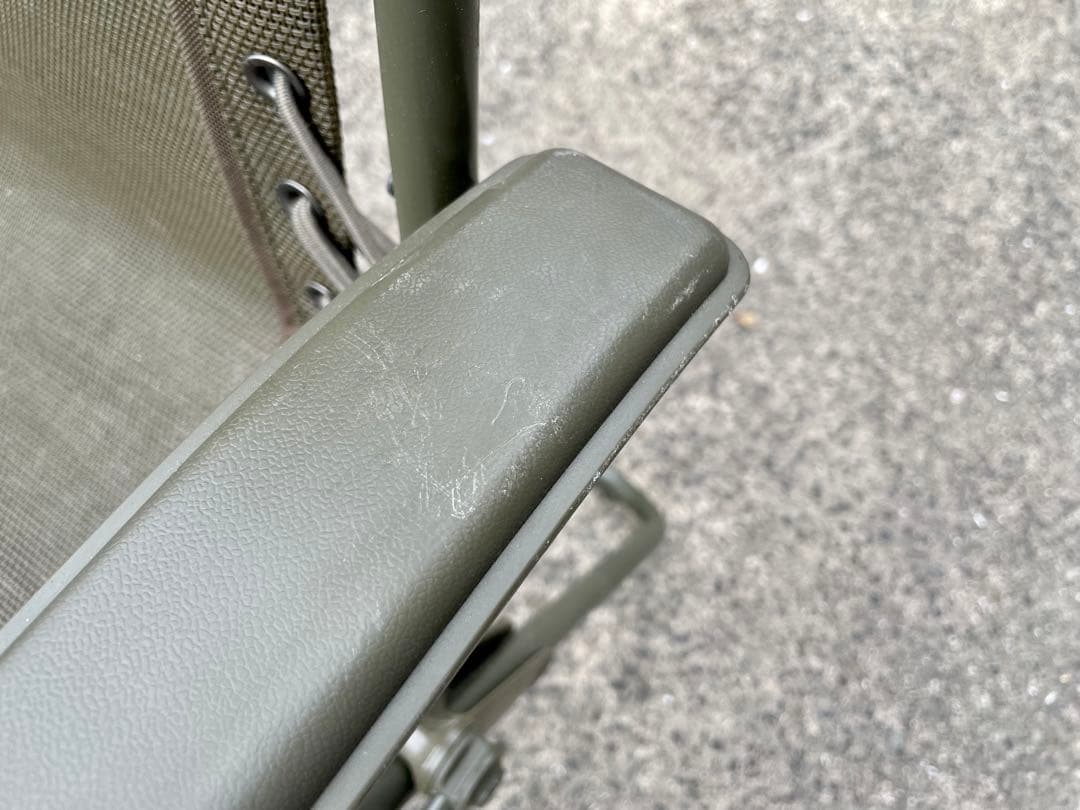 Coleman リクライニングチェア 2脚セット オリーブグリーン