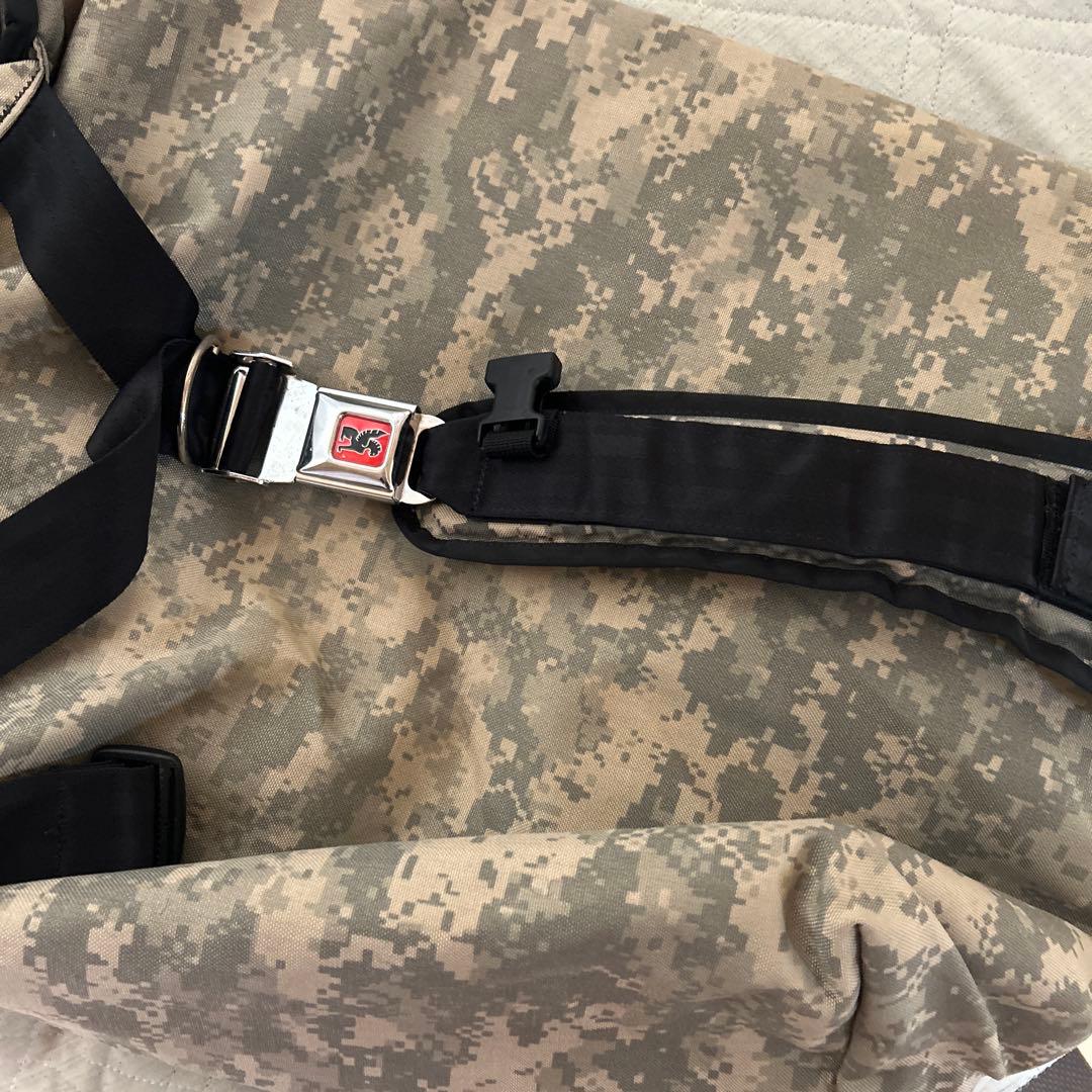 CHROME CITIZEN 迷彩メッセンジャーバッグ 大型　激レア