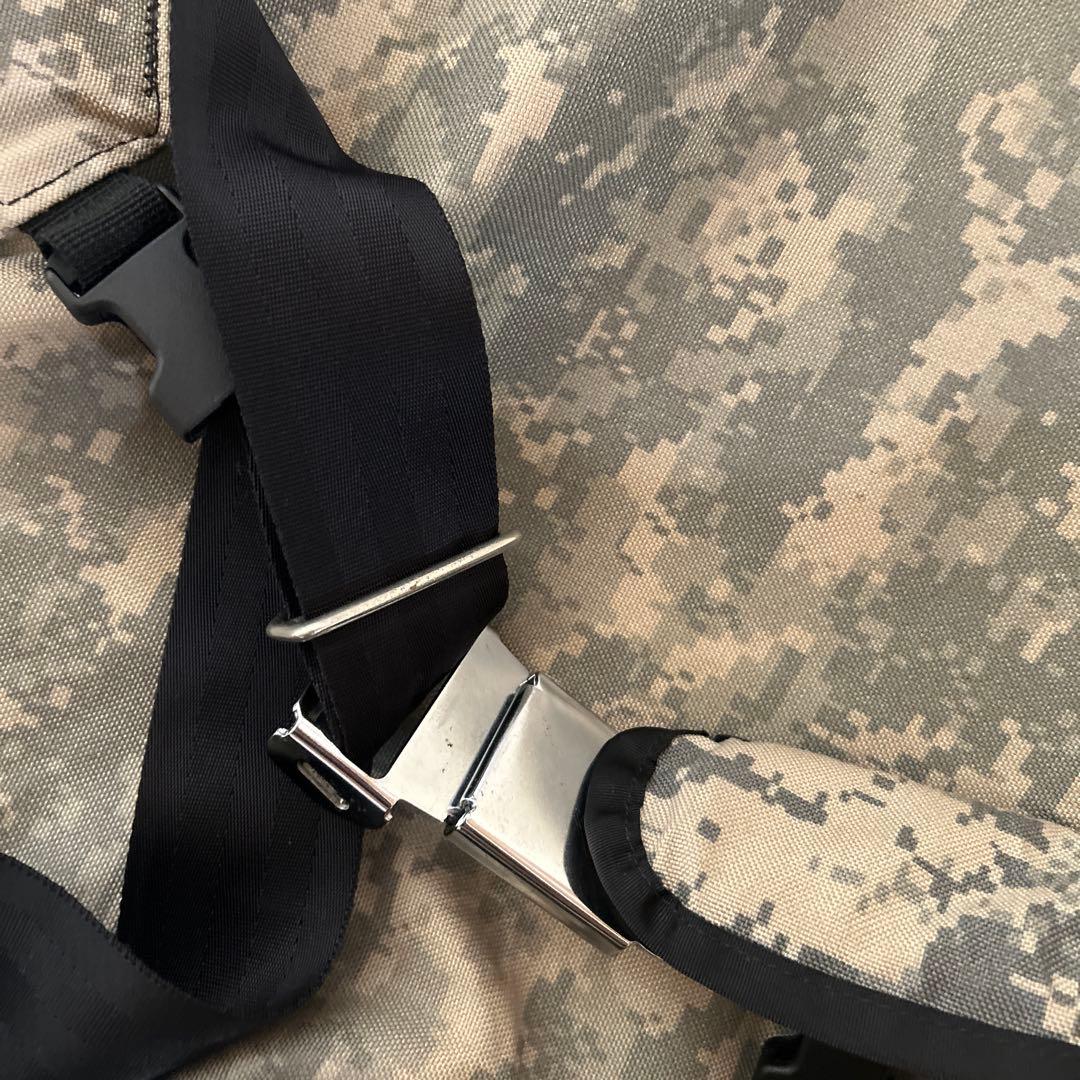 CHROME CITIZEN 迷彩メッセンジャーバッグ 大型　激レア