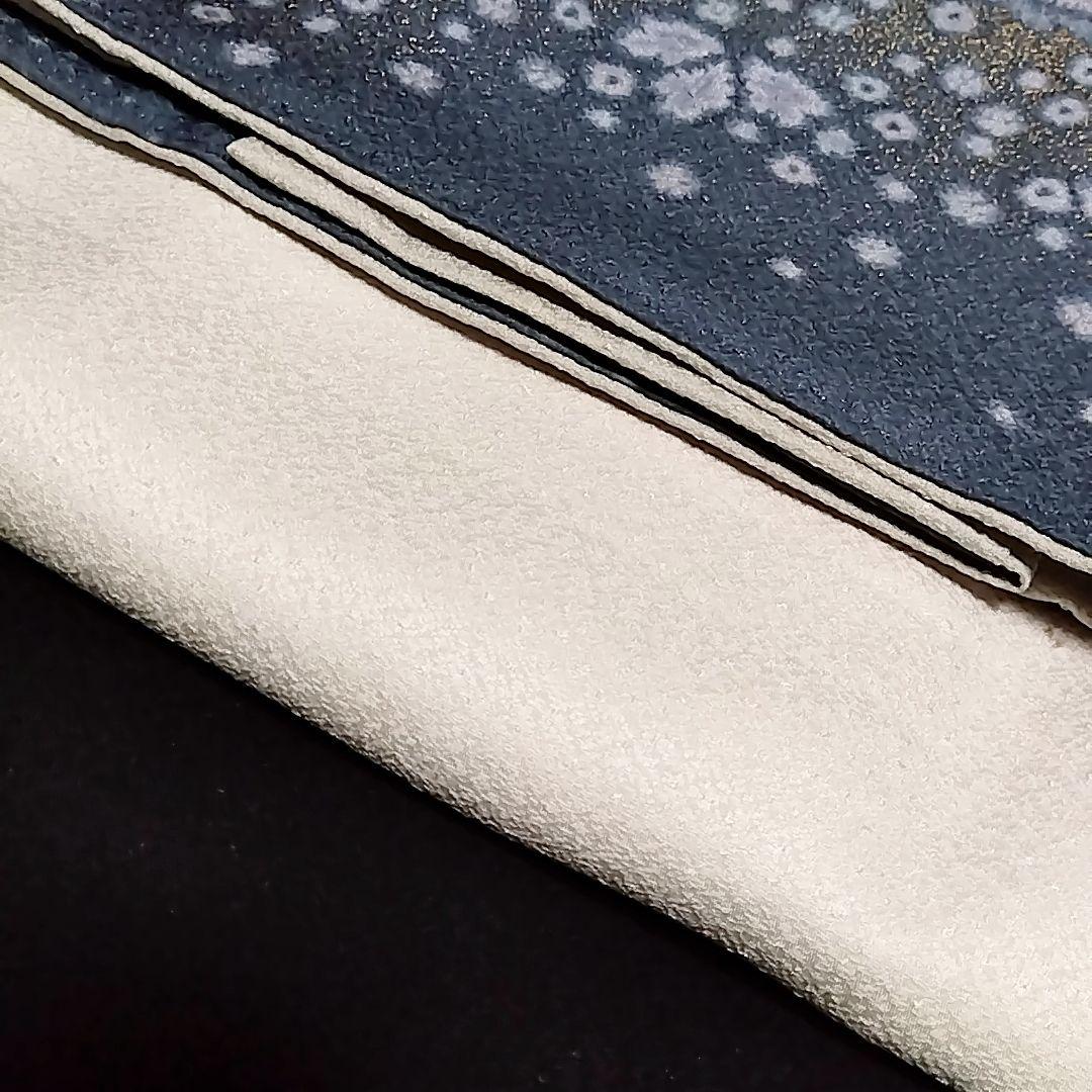 吉乃 一廉 セット 袋帯 絞り 訪問着 作家物 白黒 辻ヶ花 辻が花 落款