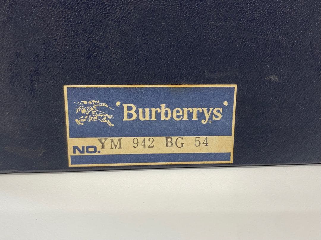 BURBERRY バーバリー 巾着バッグ ショルダーバッグ ブラック 箱付き