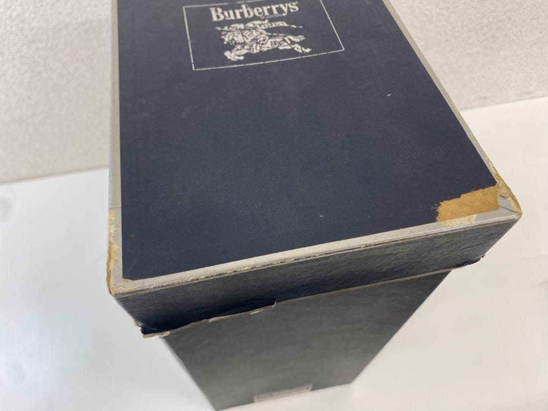 BURBERRY バーバリー 巾着バッグ ショルダーバッグ ブラック 箱付き