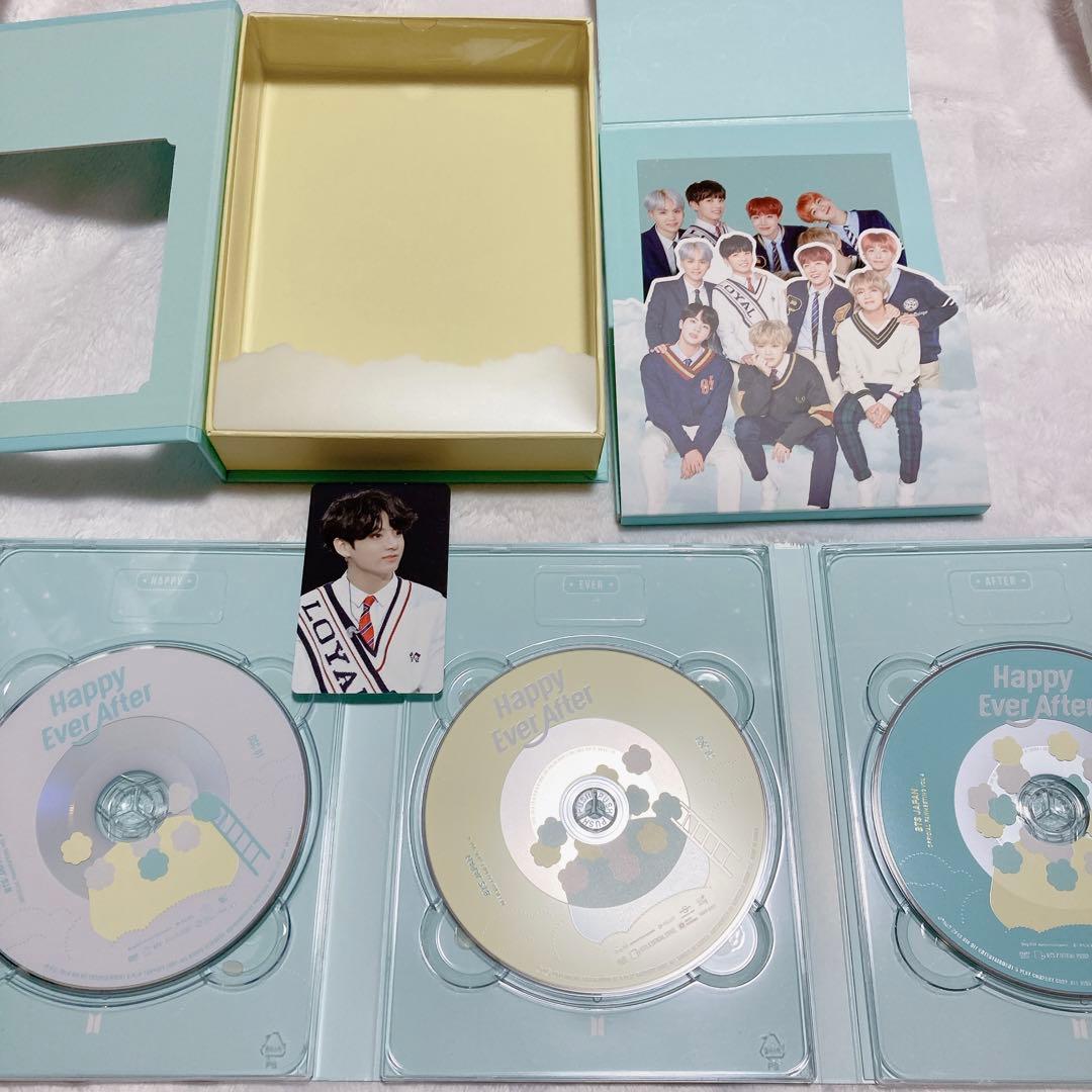 防弾少年団 BTS ハピエバ ペンミ DVD