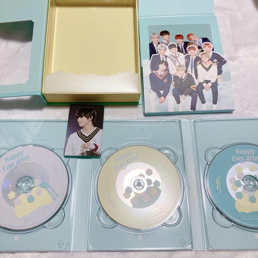 防弾少年団 BTS ハピエバ ペンミ DVD