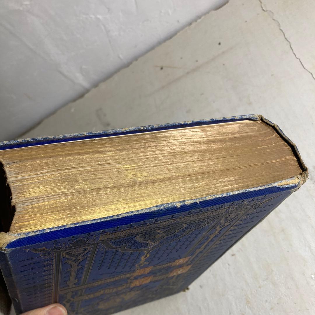 希少 19世紀 ジョージ・ダルジール挿絵 アラビアンナイト アンティーク 洋書