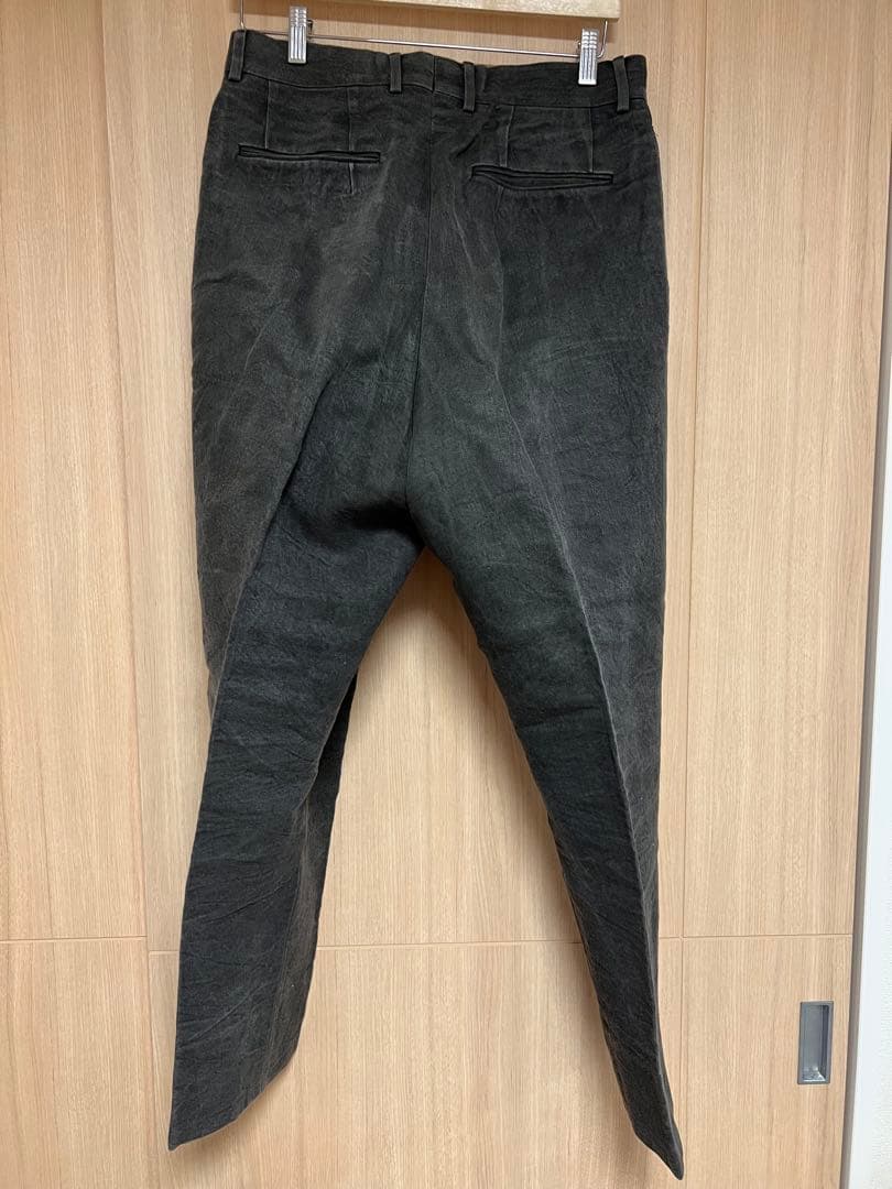 パンツ NEAT High density Linen TAPERED