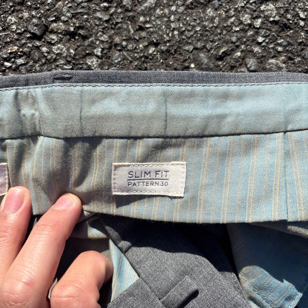 H*o様 【極美品】インコテックス ビームスF 別注 Pattern30 スラッ