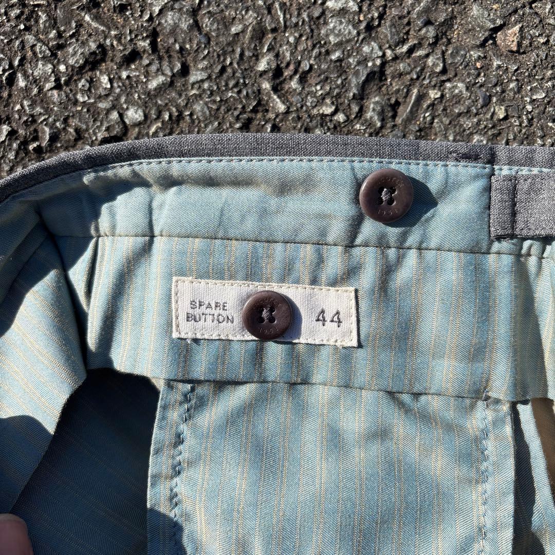 H*o様 【極美品】インコテックス ビームスF 別注 Pattern30 スラッ