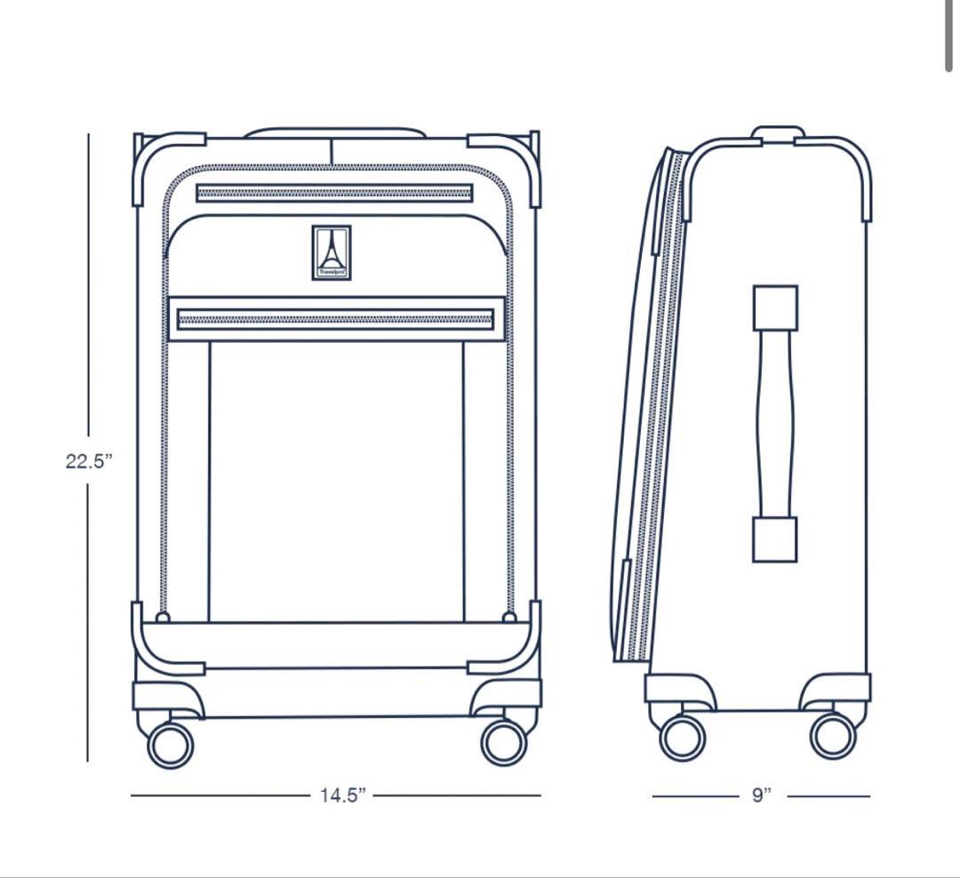 【新品未使用】Travelpro キャリーケース