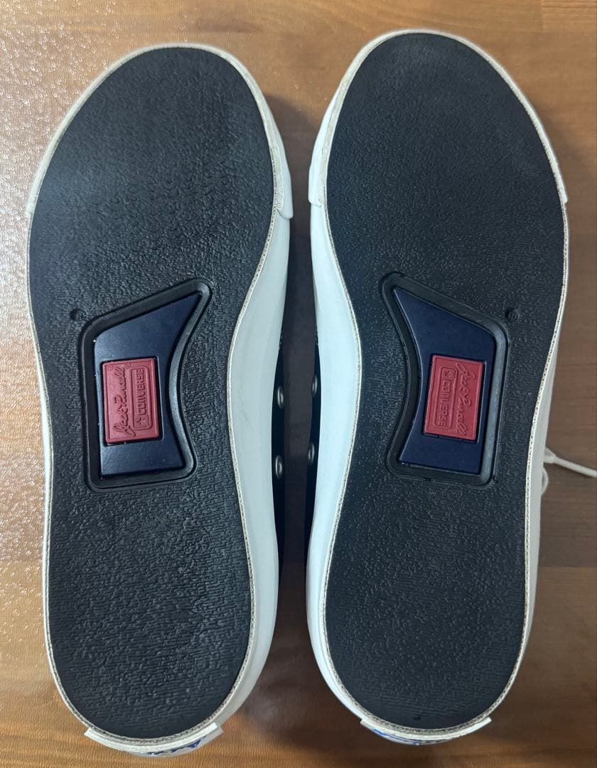 ソルティガ出品　ブラックスニーカー コンバース 廃盤