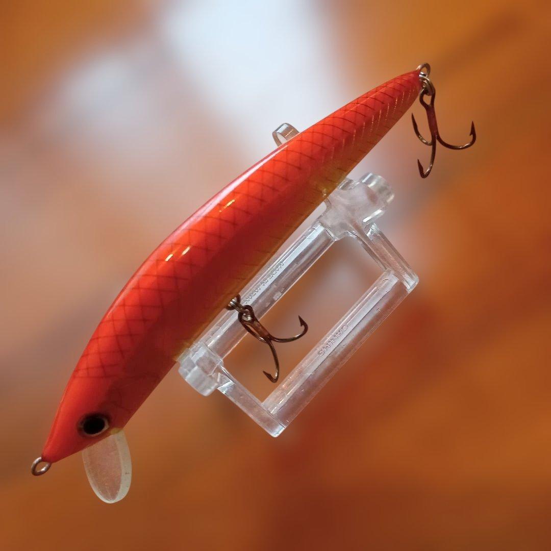 プレデター垣内1　カキプロミノー　銀箔アルビノ　10センチ　KAKIPRO