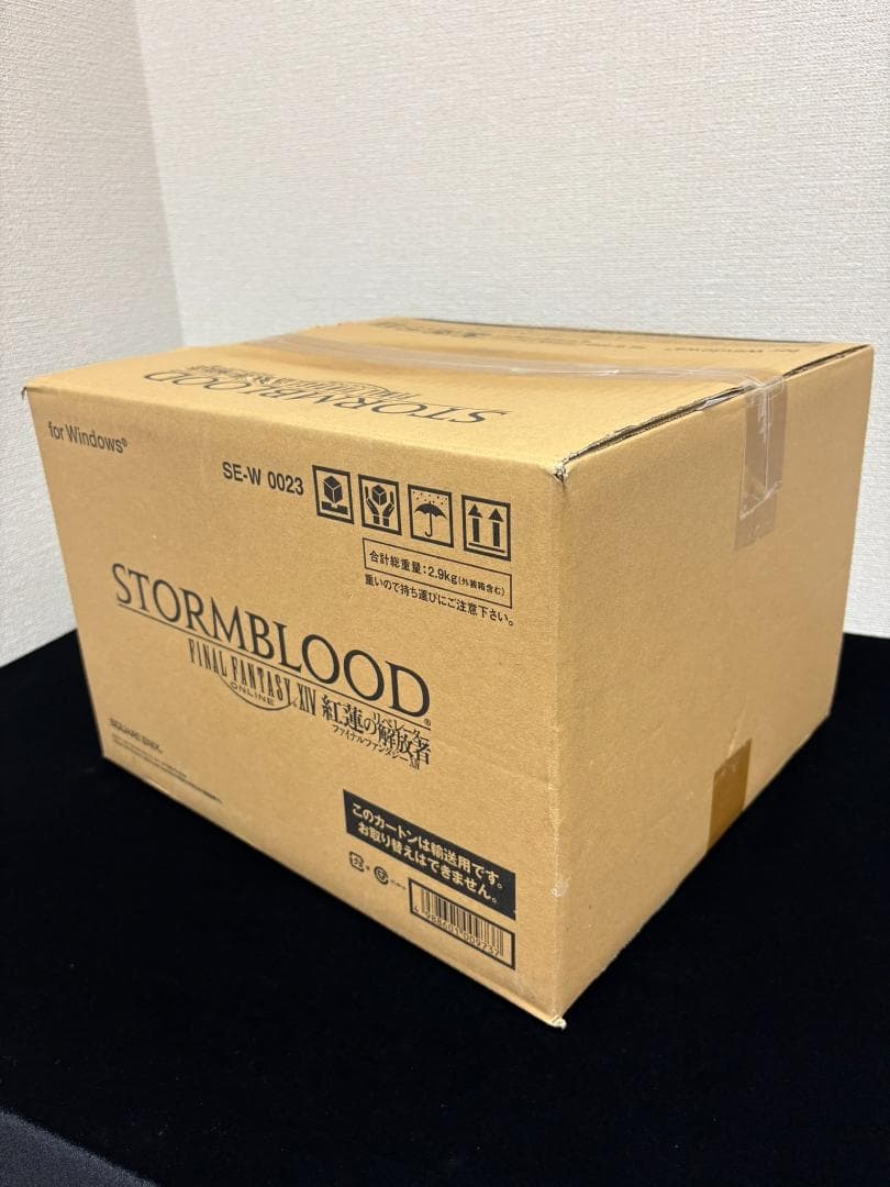 【美品】FF14 紅蓮のリベレーター コレクターズエディション win版