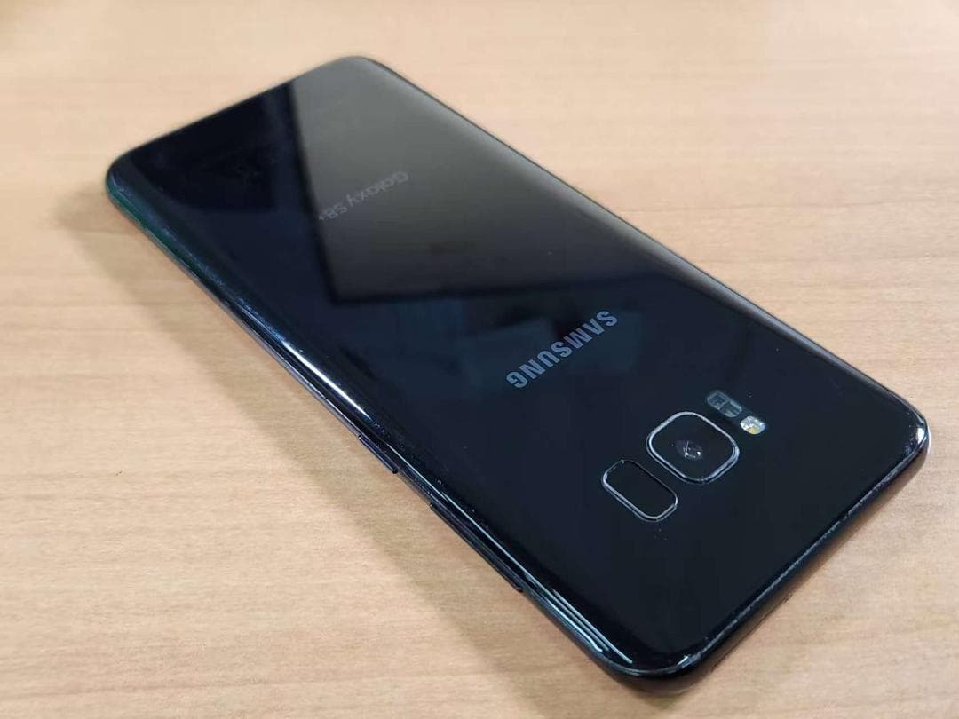 スマートフォン本体 020500A Galaxy S8+ SM-G955U 64GB