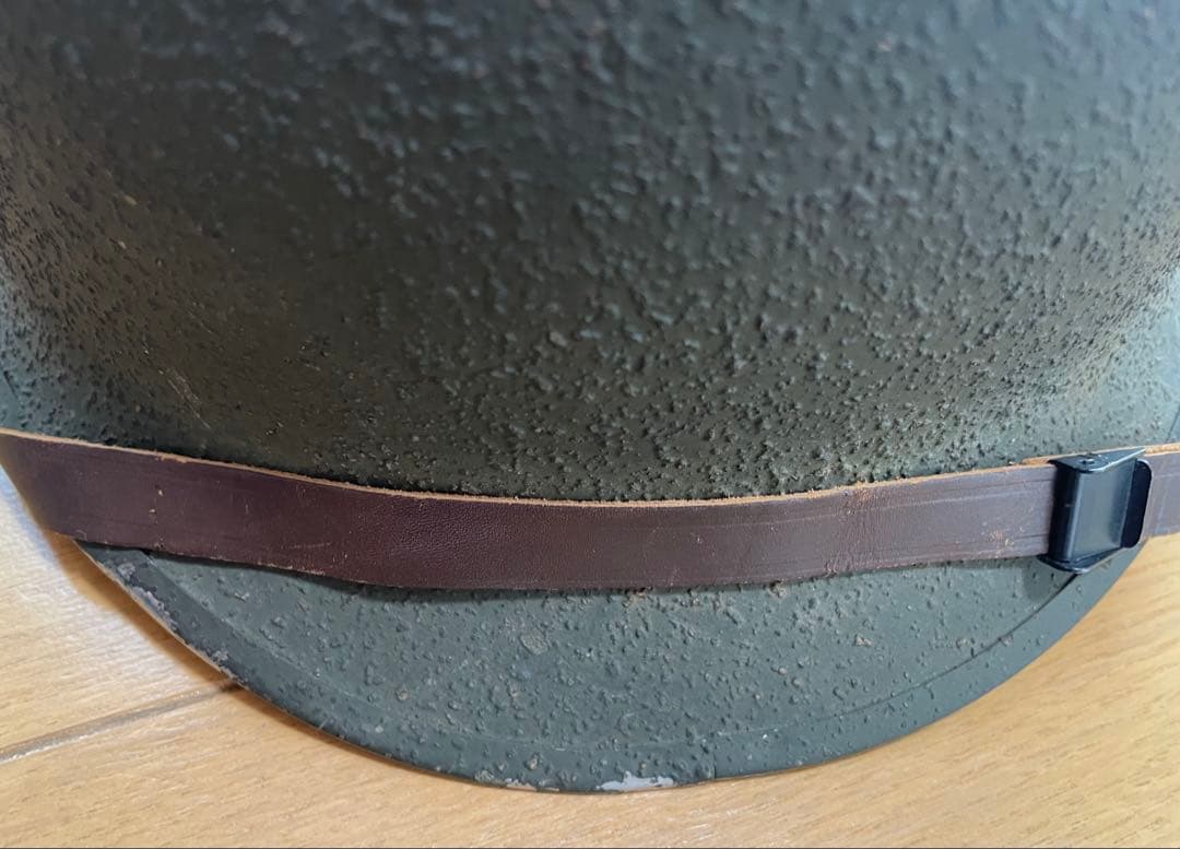 米戦艦ウィスコンシンの船底から発見実物デッドストック　M-1へルメットSET