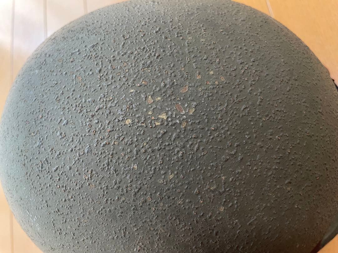 米戦艦ウィスコンシンの船底から発見実物デッドストック　M-1へルメットSET