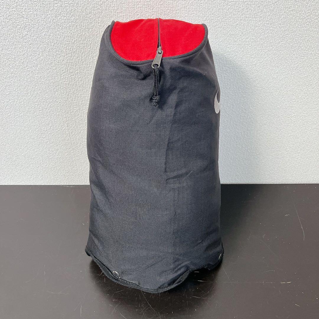 NIKE ナイキ 軽量 スタンドキャディバッグ 4分割 レッド ブラック ゴルフ