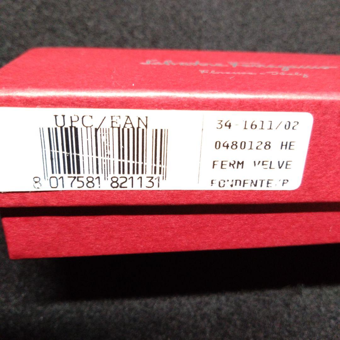 【サルヴァトーレフェラガモ】Florence-Haly ヘアピン　レッドゴールド