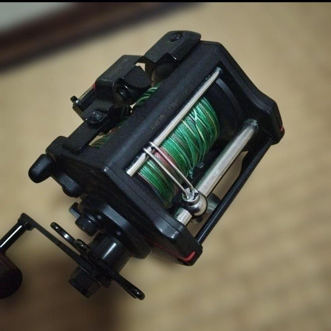 Daiwa Hunter SS70 両軸リール