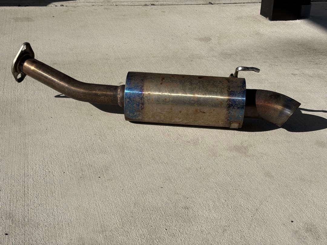 CR-Z j’s Racing リアピースのみ　マフラー