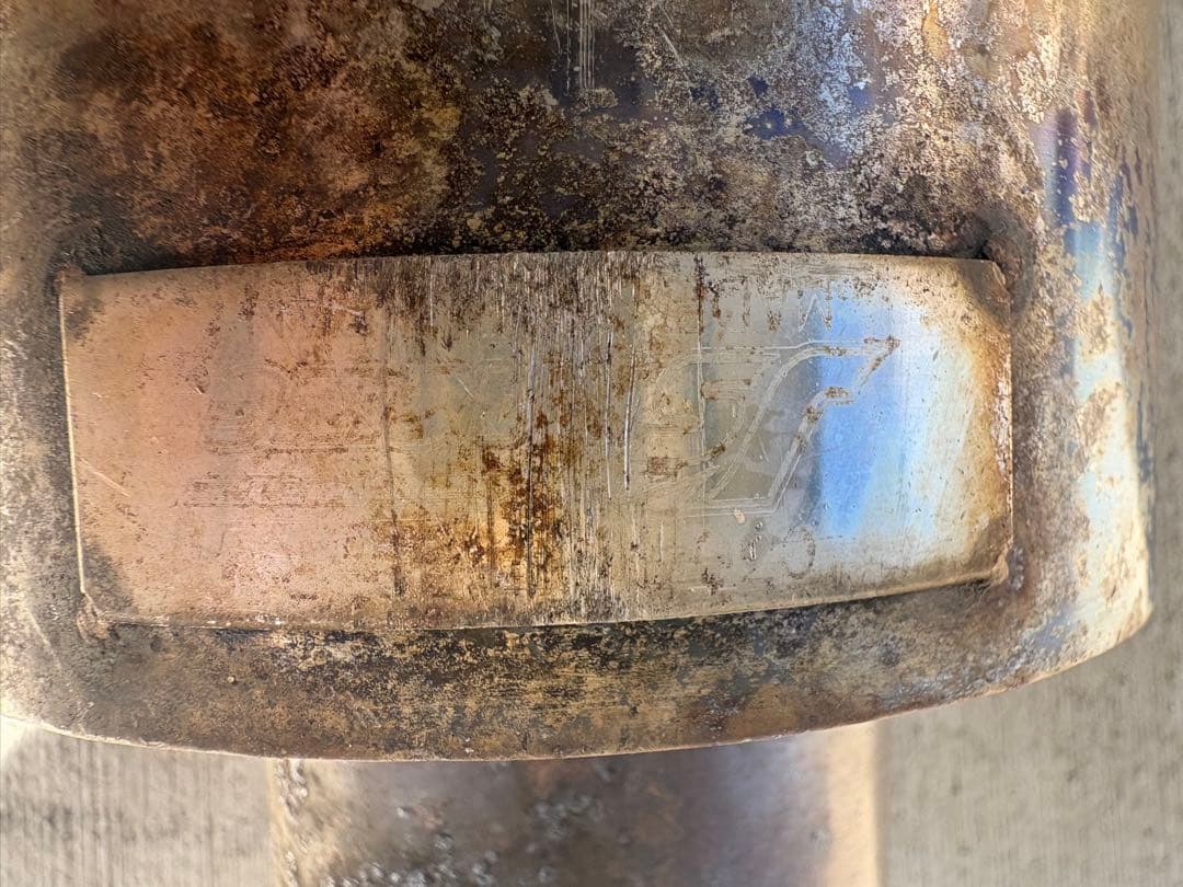 CR-Z j’s Racing リアピースのみ　マフラー