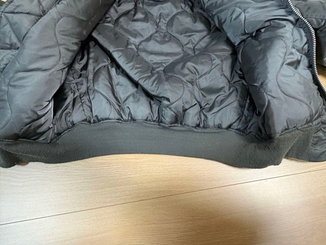 USA製 90s ALPHA アルファMA-1 MIL-J-82790J