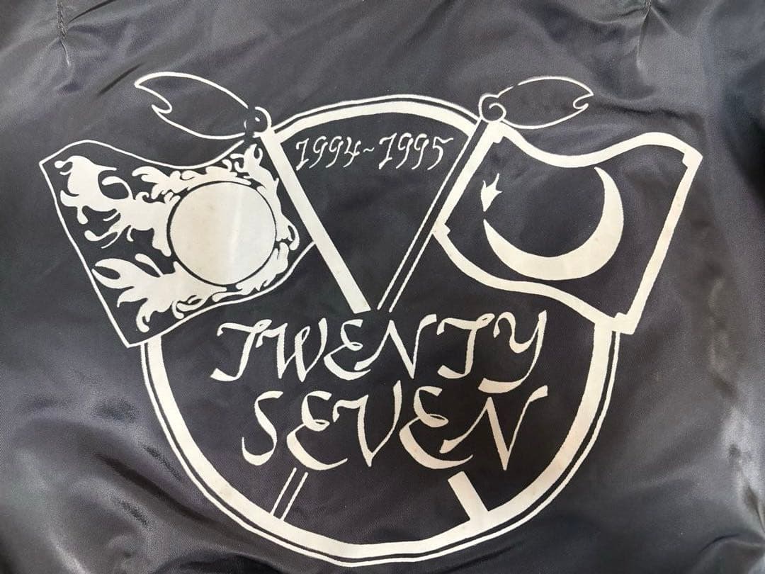 USA製 90s ALPHA アルファMA-1 MIL-J-82790J