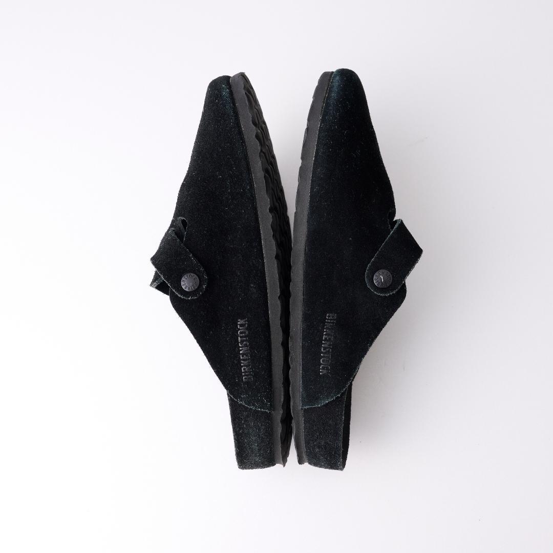 BEAMS別注 ビルケンシュトック ボストン 41 オールブラック ビームス